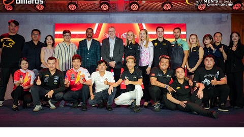 Việt Nam lần đầu đăng cai giải vô địch thế giới 10 bi nam - Predator WPA Men’s 10-ball World Championship 2025